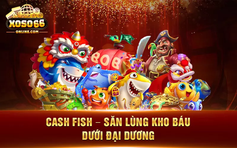 Cash Fish – săn lùng kho báu dưới đại dương